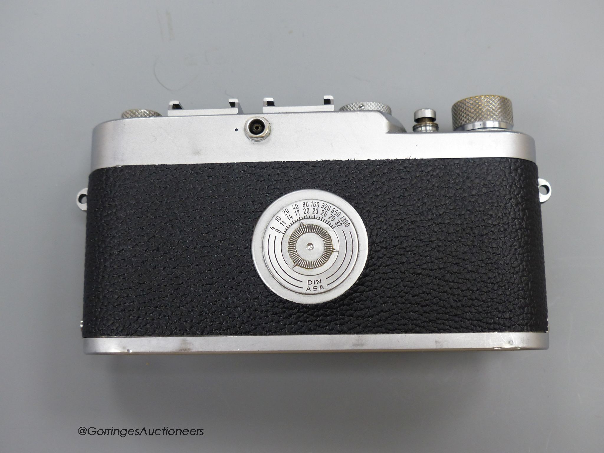 A Leica IG No.909059 camera, c. 1957 (as found)